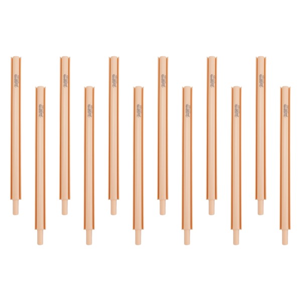 B'Seal Pastel 12-Pack (Peach) 
