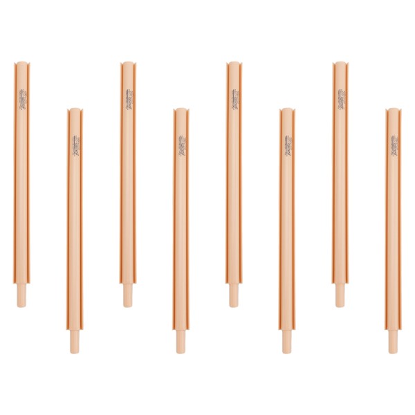 B'Seal Pastel 8-Pack (Peach) 