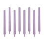 BSeal Pastel Chip Clips 8-Pack (Lilac) - BSEAL-10-LILAC-8